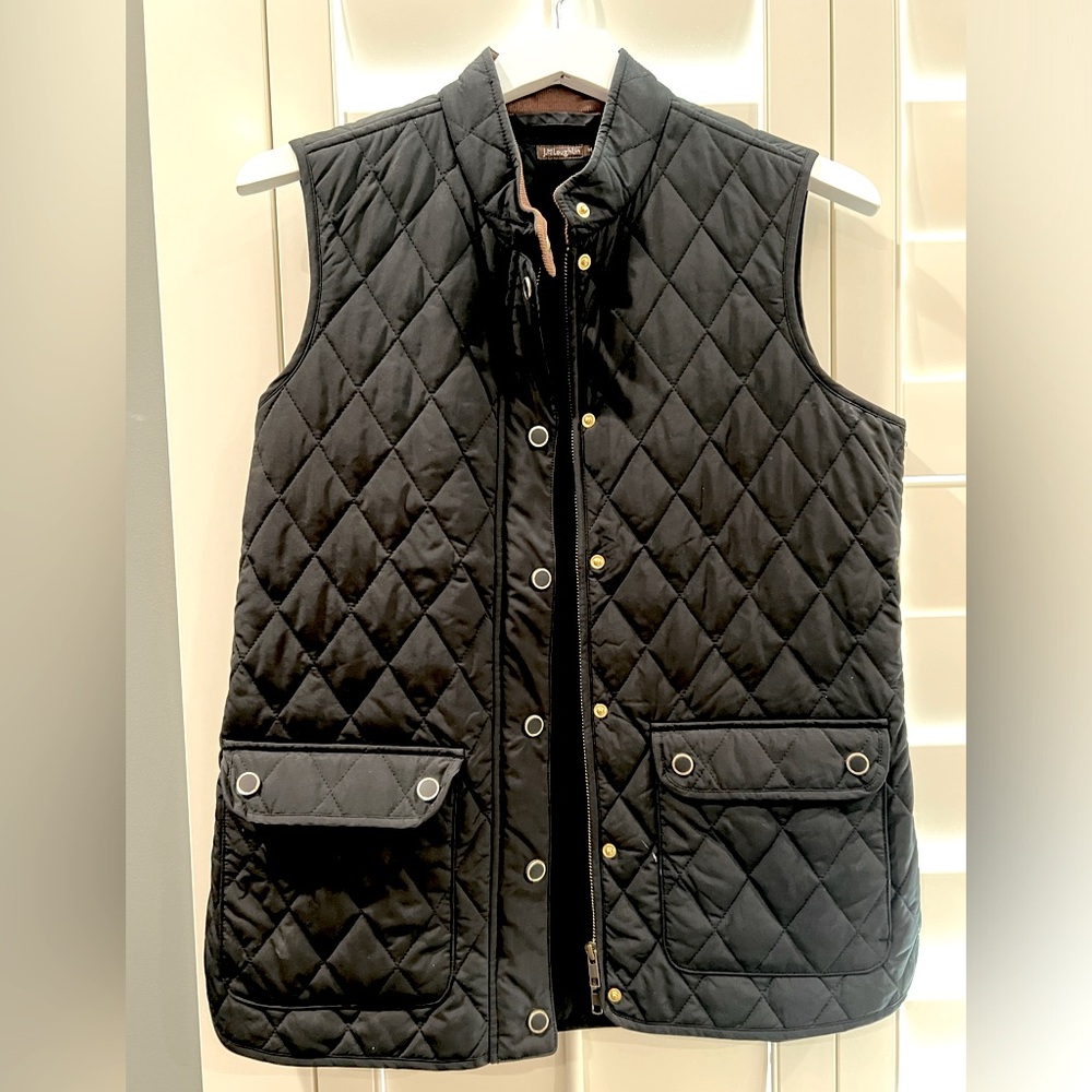 JMcLaughlin Vest Size M